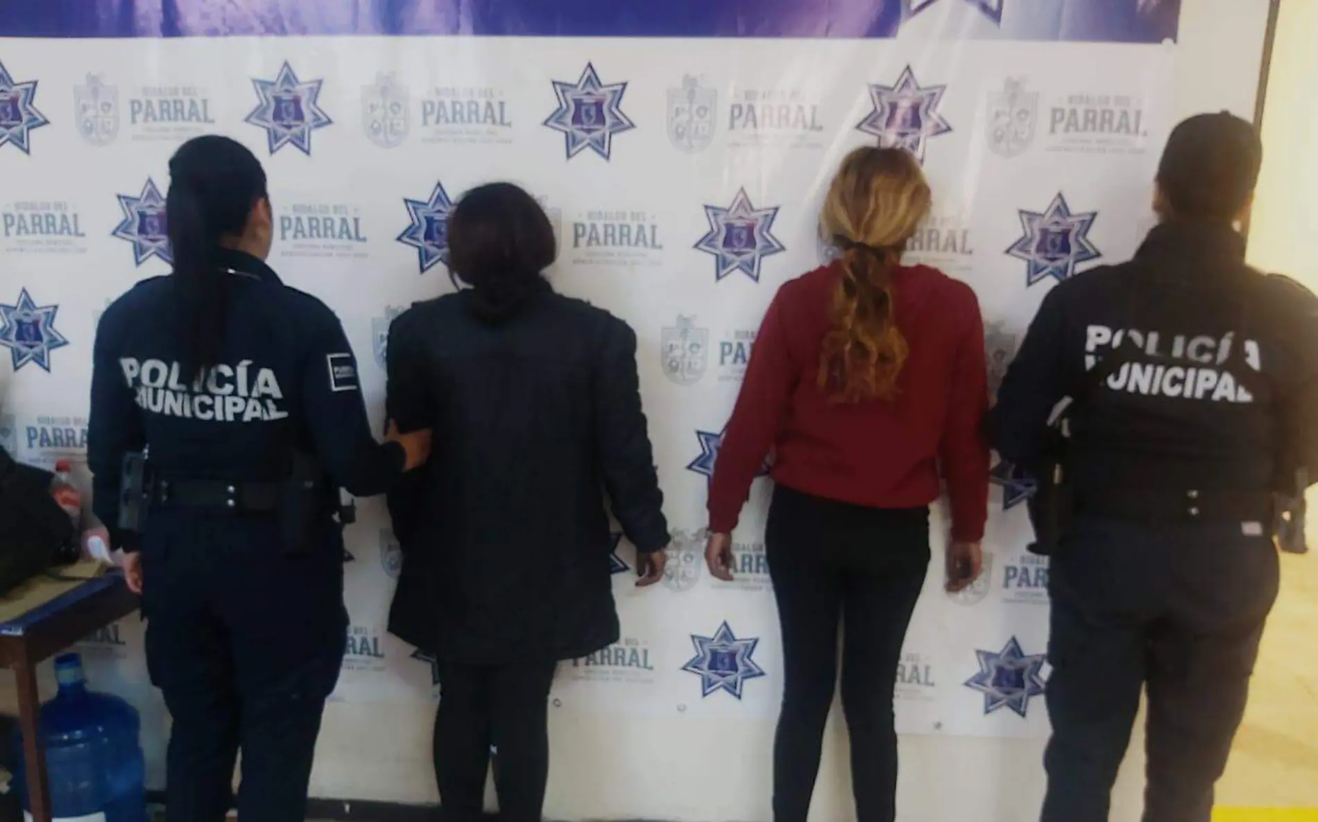 detenidas Puerta Violeta